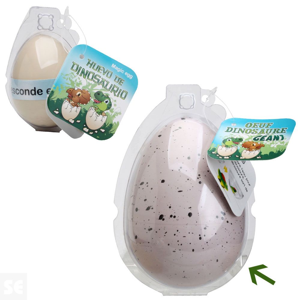 Huevo Mágico Dinosaurio Gigant