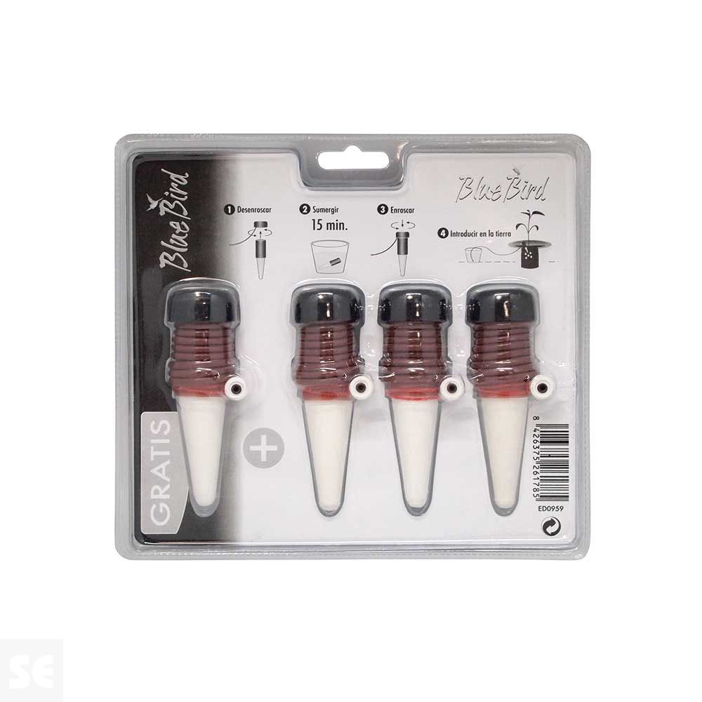 Cono Riego Cerámico 3+1