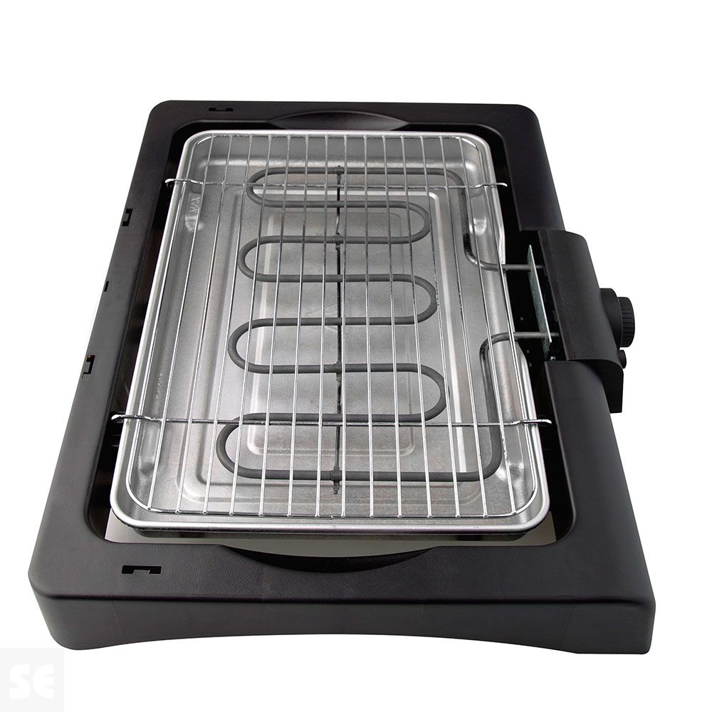 Electro Barbacoa Küken 2400 w