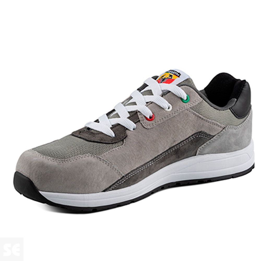 Zapato Seguridad EN345 - Abarth 595 Gris T-45