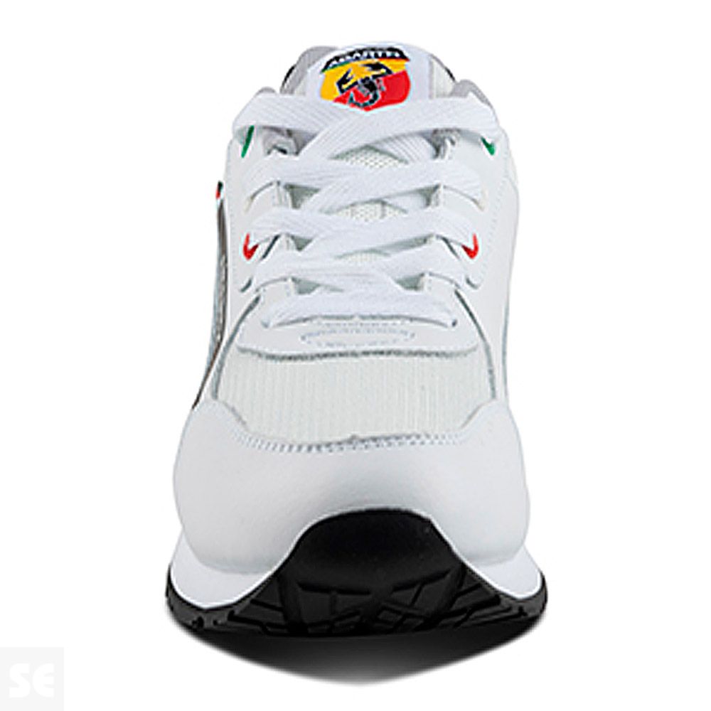 Zapato Ocupacional EN347 o2 - Abarth Competizione Blanco T-43