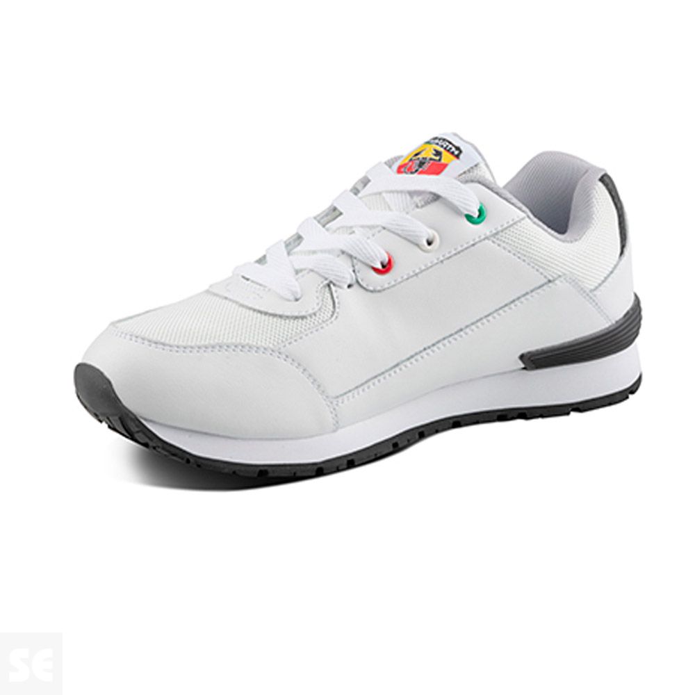 Zapato Ocupacional EN347 o2 - Abarth Competizione Blanco T-43