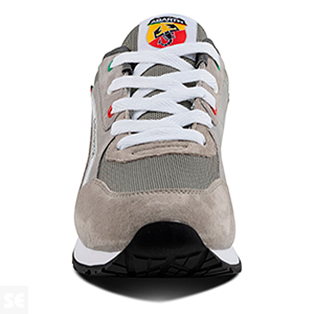 Zapato Ocupacional EN347 o2 - Abarth Competizione Gris T-38