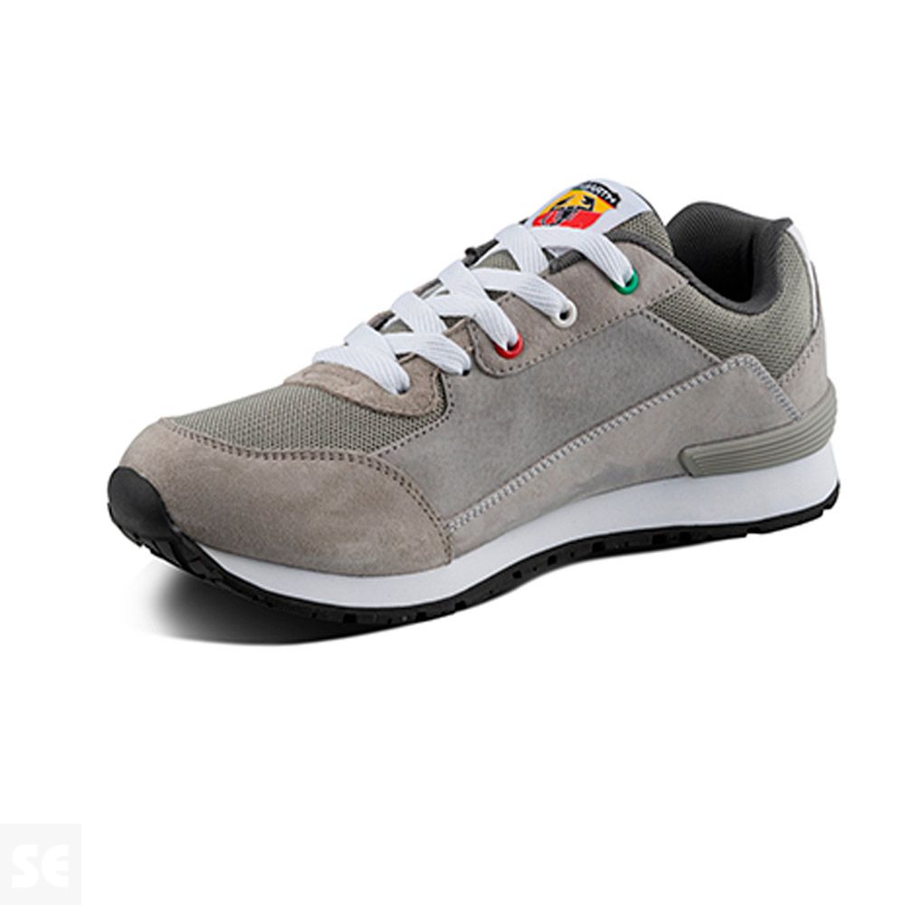 Zapato Ocupacional EN347 o2 - Abarth Competizione Gris T-38