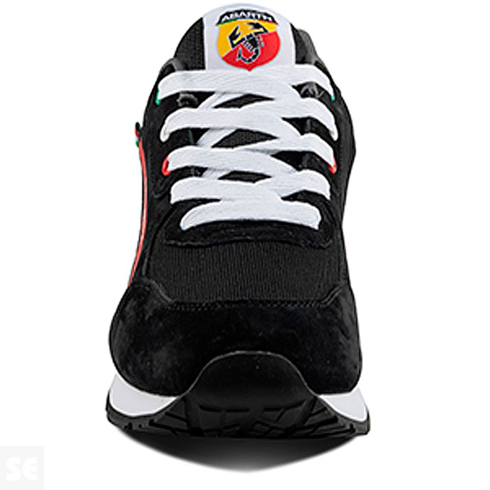 Zapato Ocupacional EN347 o2 - Abarth Competizione Negro T-38
