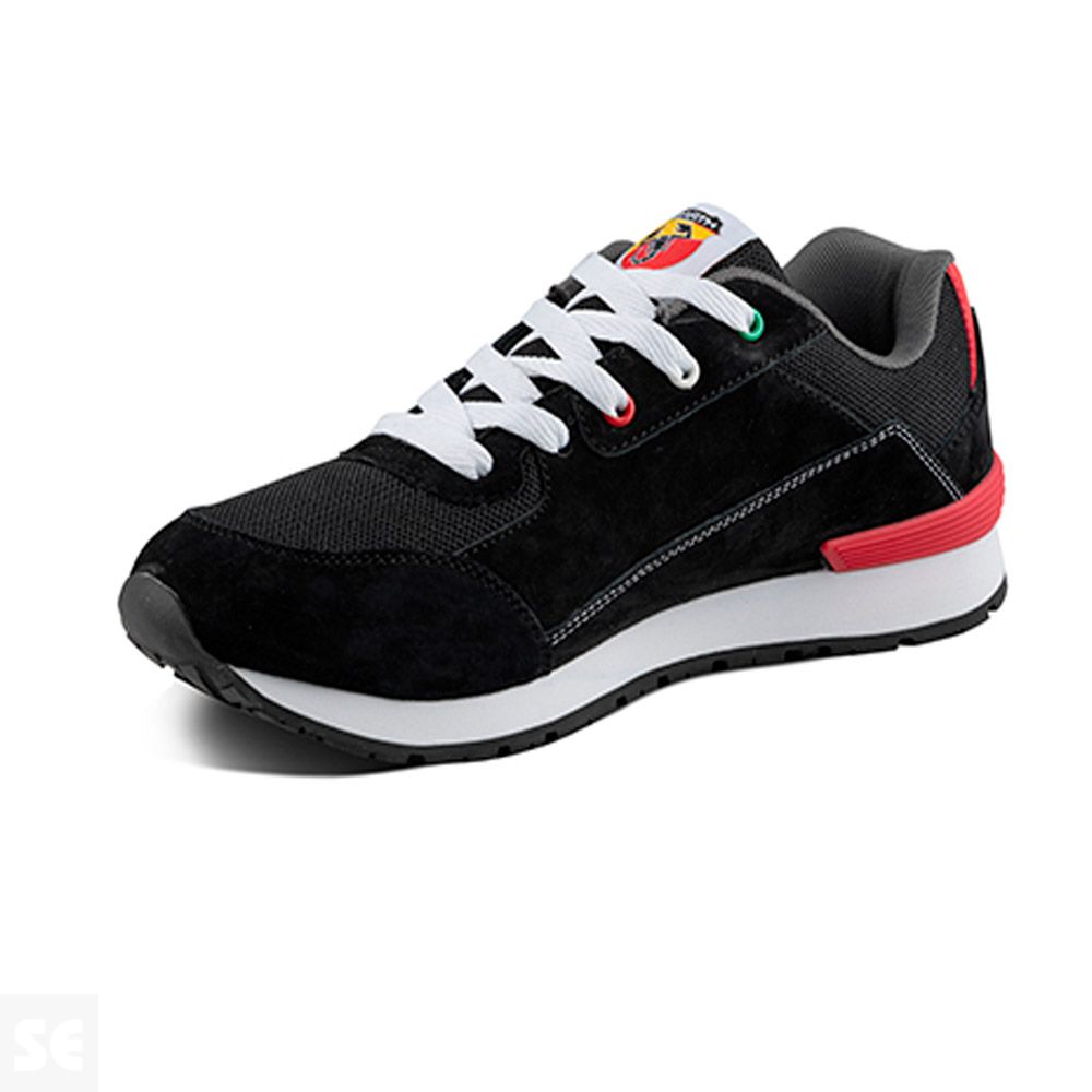 Zapato Ocupacional EN347 o2 - Abarth Competizione Negro T-38