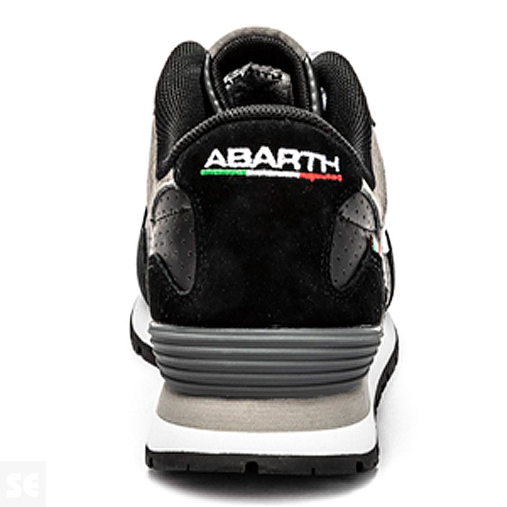 Zapato Ocupacional EN347 o2 - Abarth Speed Negro T-43
