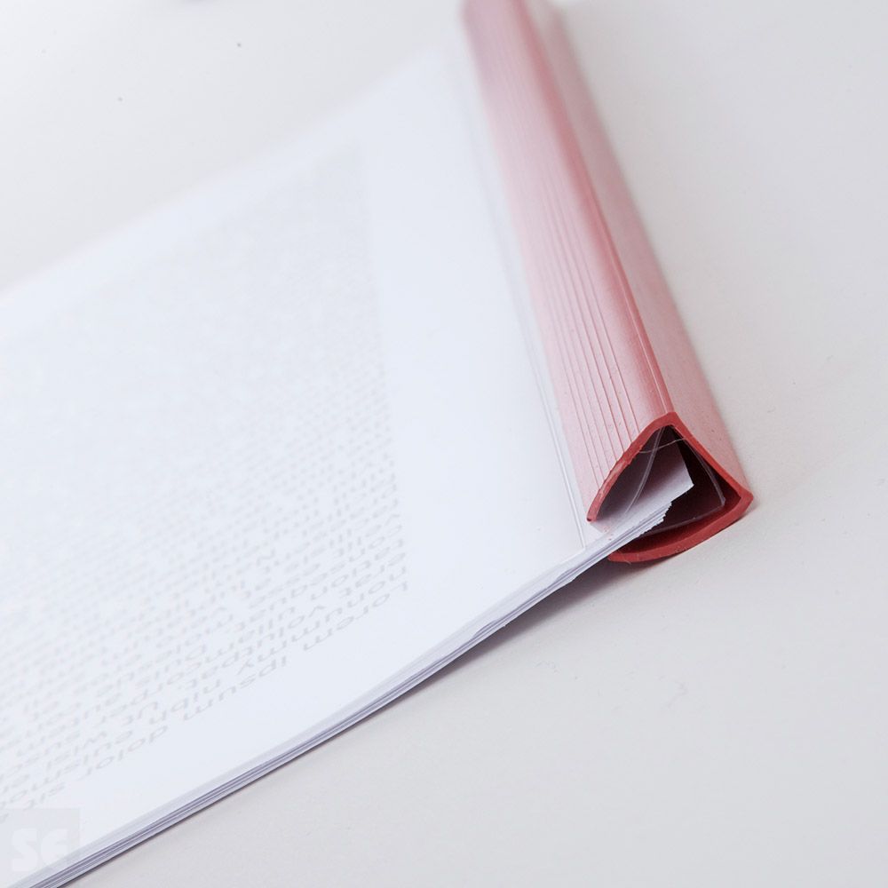 Encuadernadores 10 mm Colores Surtidos 5 uds. + Fundas