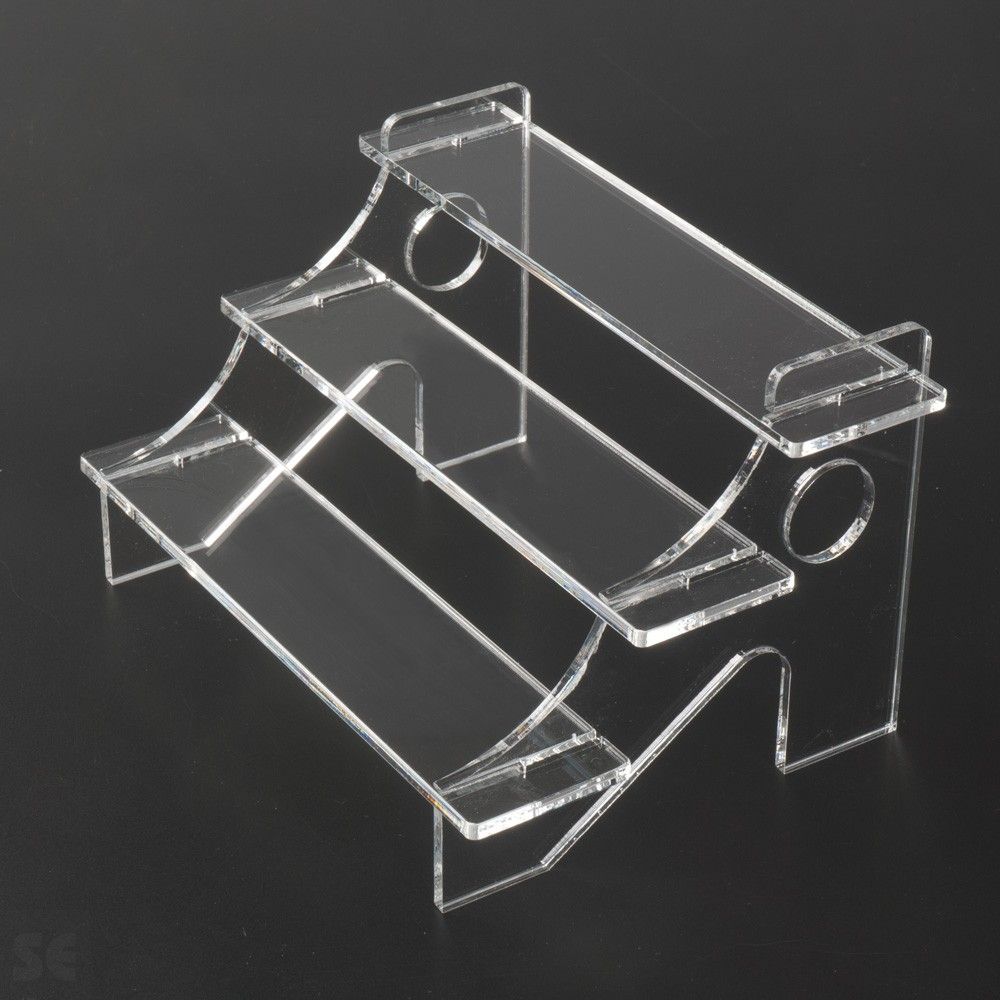 Escalera decoración de Metacrilato transparente | Servei Estació