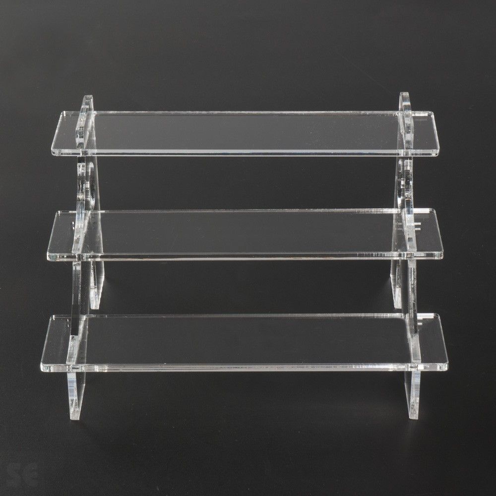 Escalera decoración de Metacrilato transparente | Servei Estació