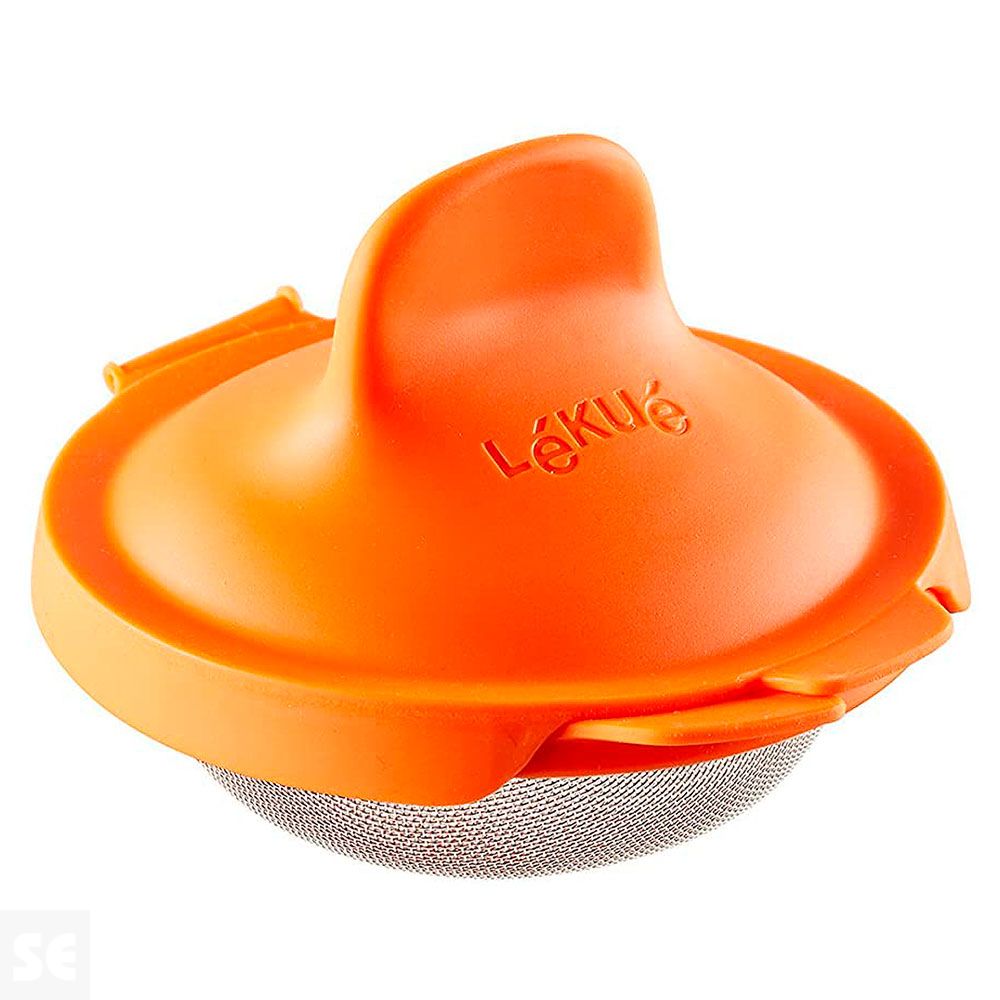 Escalfador de Huevos Naranja