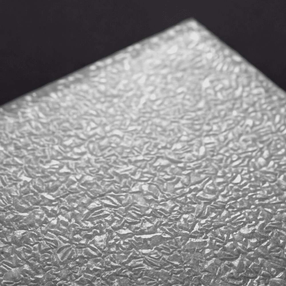 Metacrilato decorativo Extrusión Escarcha