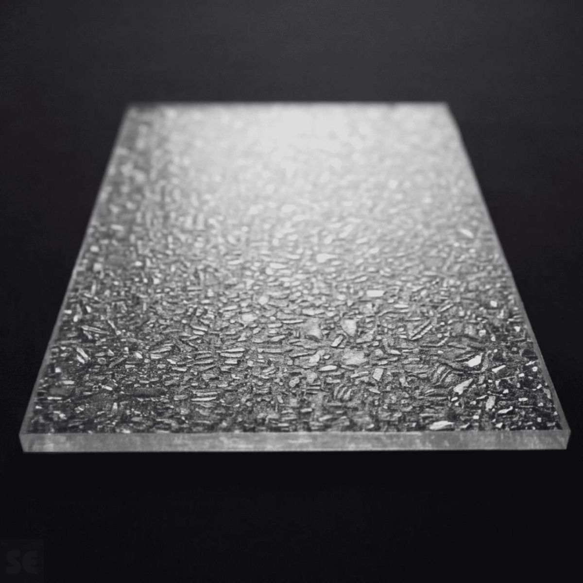 Metacrilato decorativo Extrusión Escarcha