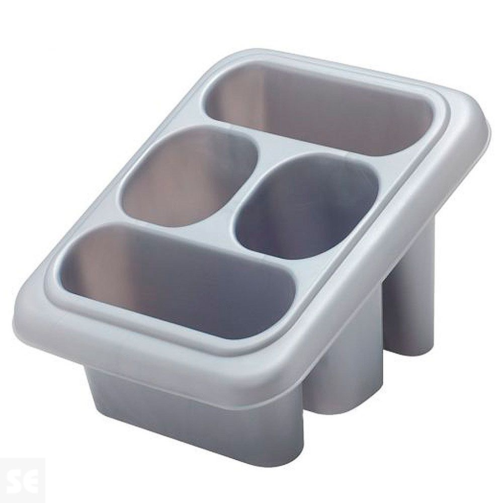 Escurrecubiertos Plástico 13,5x11,5 cm