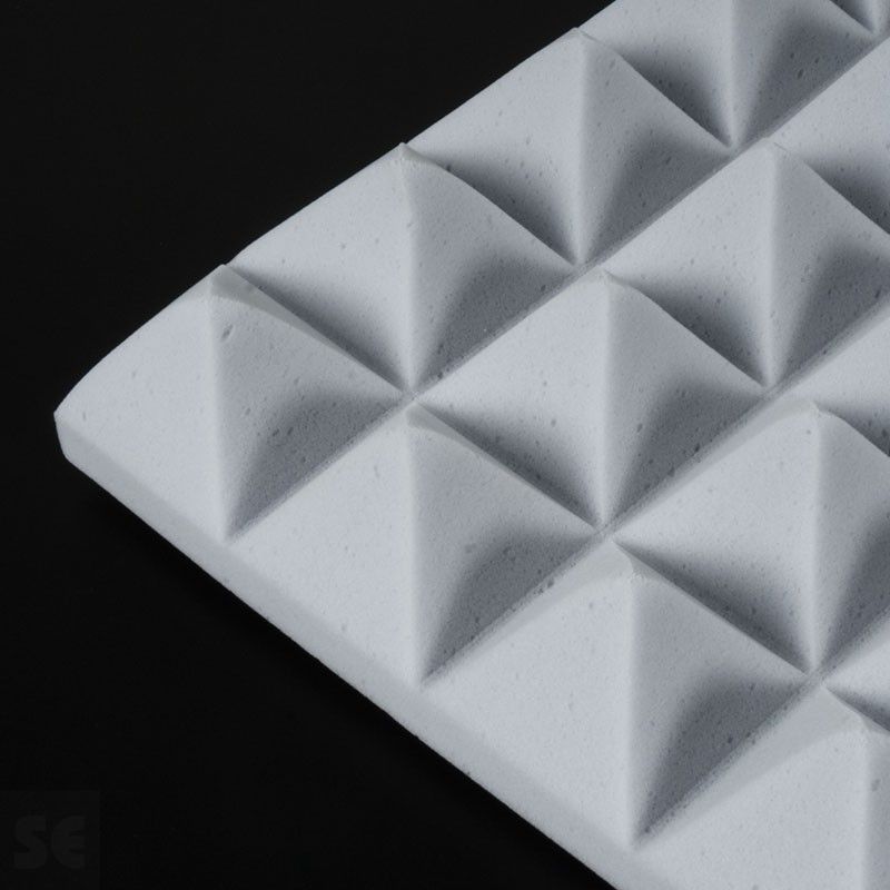 Espuma de Melamina acústica e ignífuga Basotect 9 kg/m3