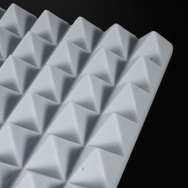 Espuma de Melamina acústica e ignífuga Basotect 9 kg/m3