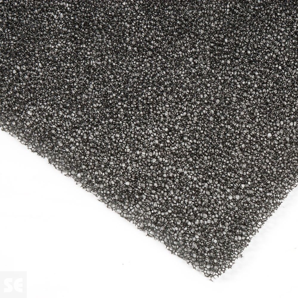 Espuma filtrante aire 34 kg/m3 (porosidad 10 a 60)