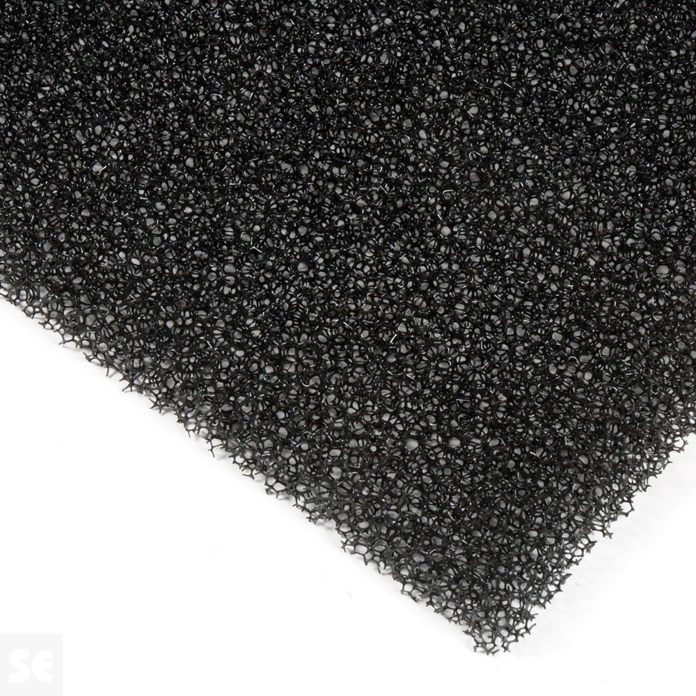 Espuma filtrante aire 34 kg/m3 (porosidad 10 a 60)