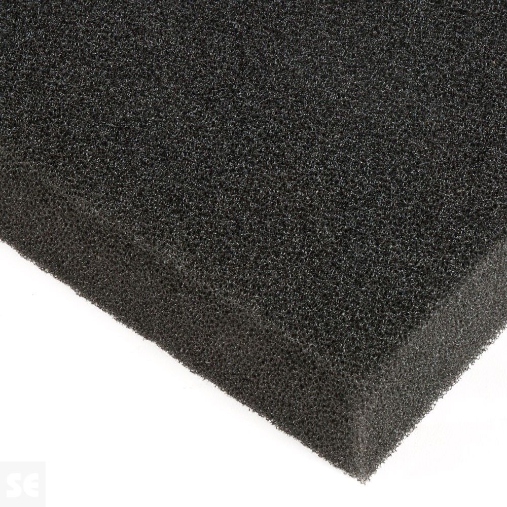 Espuma filtrante aire 34 kg/m3 (porosidad 10 a 60)
