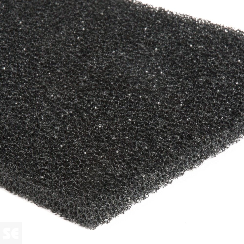 Espuma filtrante de aire rígida 55 kg/m3