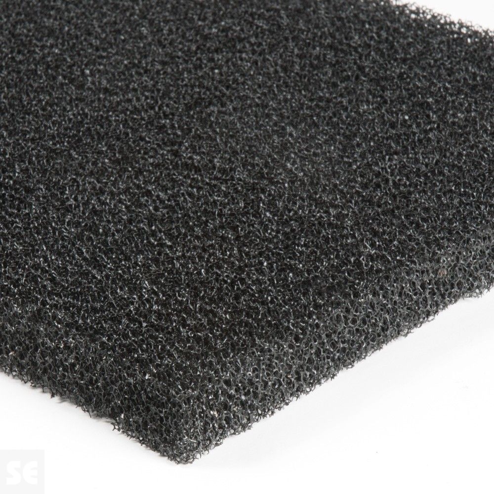 Espuma filtrante de aire rígida 55 kg/m3