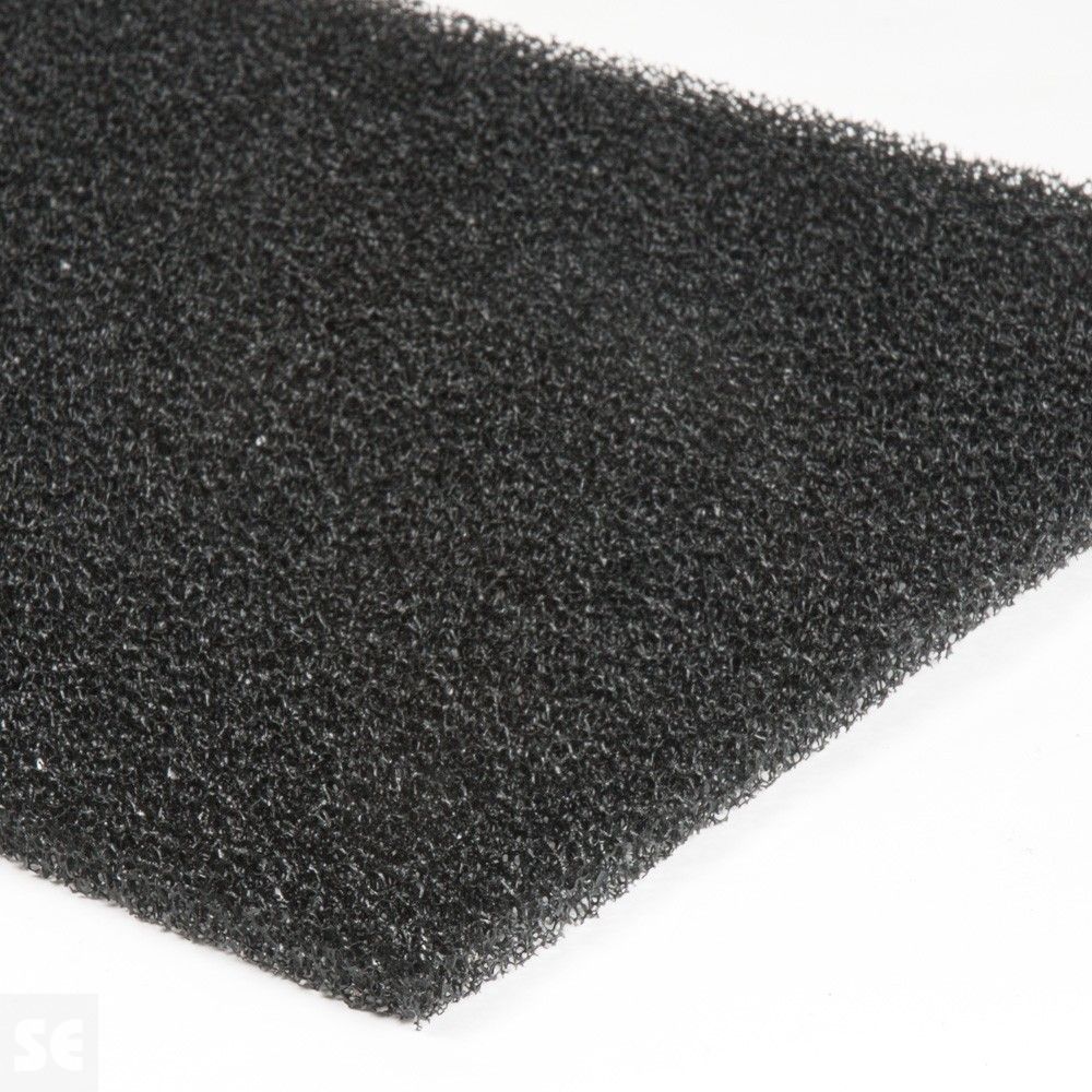 Espuma filtrante de aire rígida 55 kg/m3