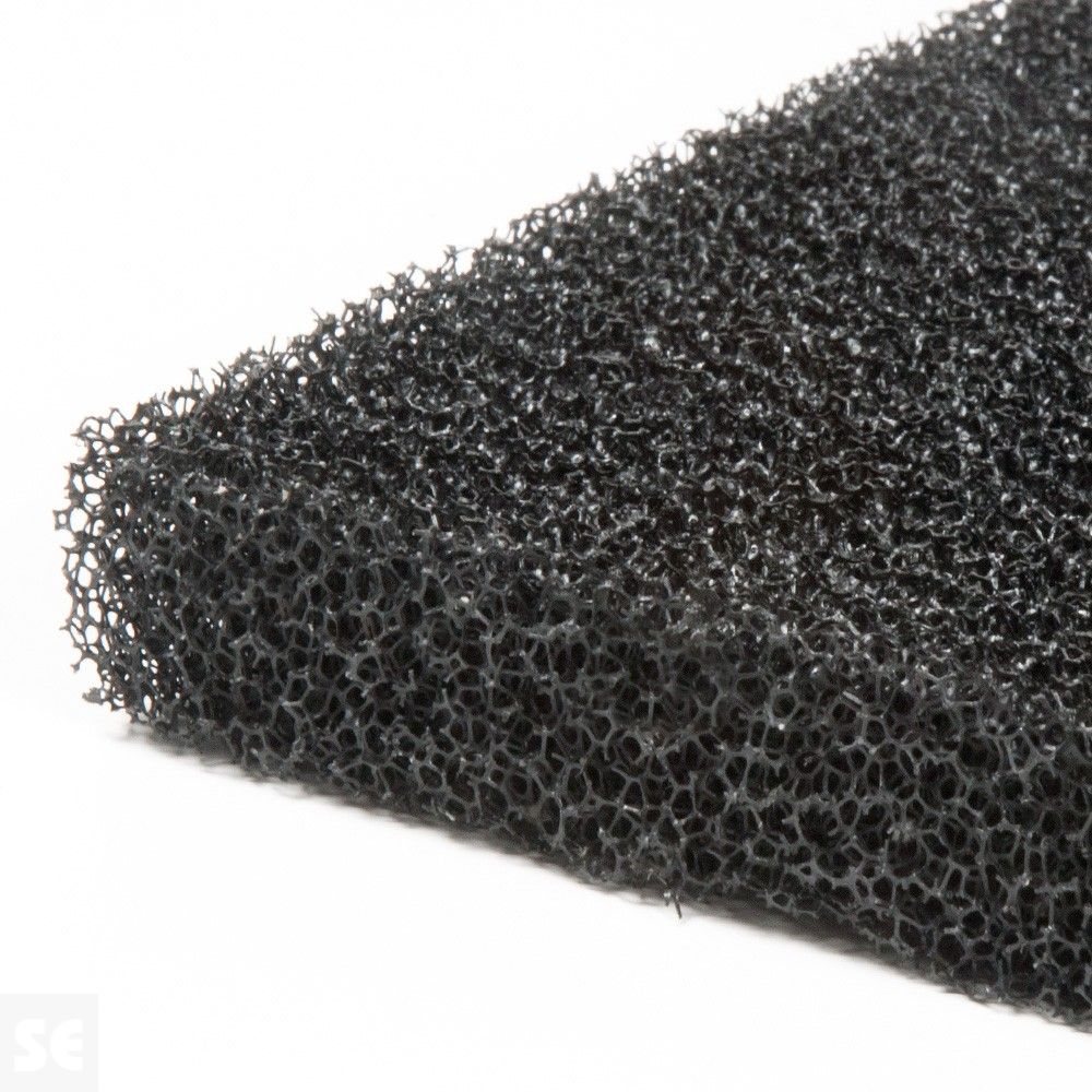 Espuma filtrante de aire rígida 55 kg/m3