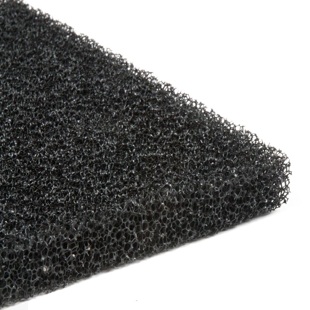 Espuma filtrante de aire rígida 55 kg/m3