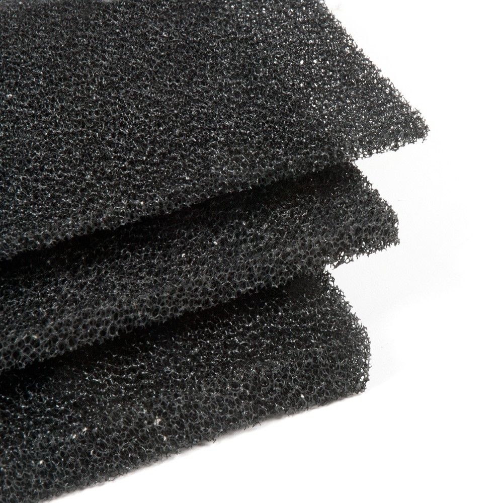 Espuma filtrante de aire rígida 55 kg/m3