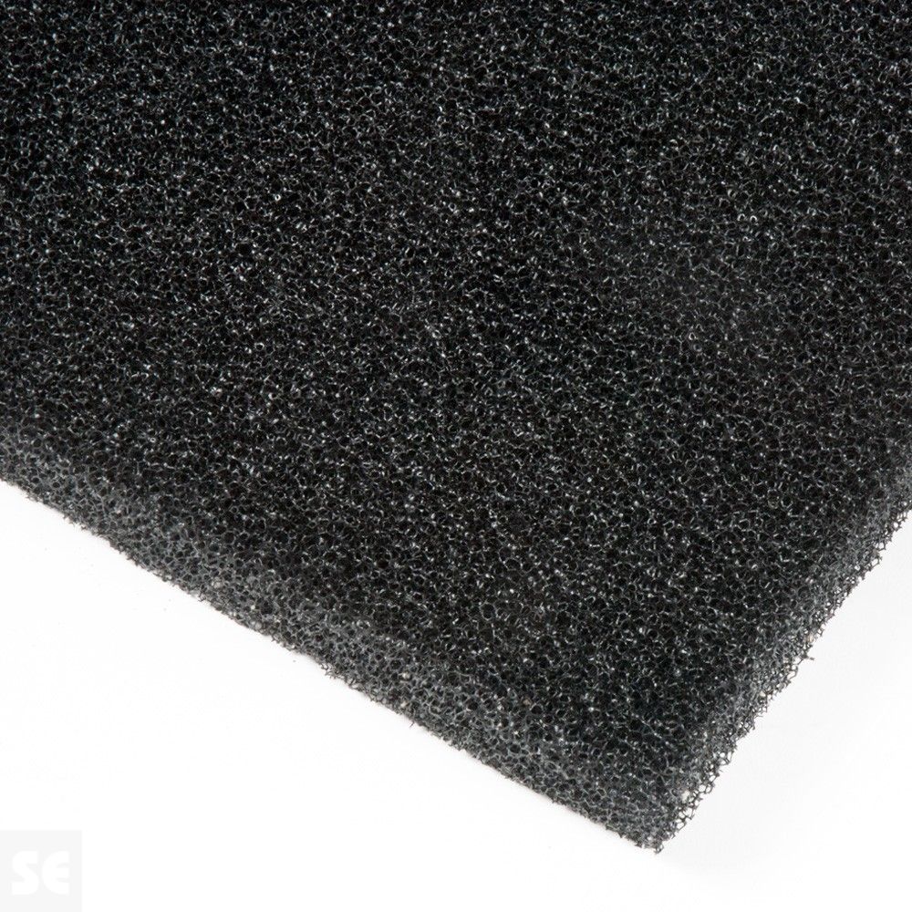 Espuma filtrante de aire rígida 55 kg/m3