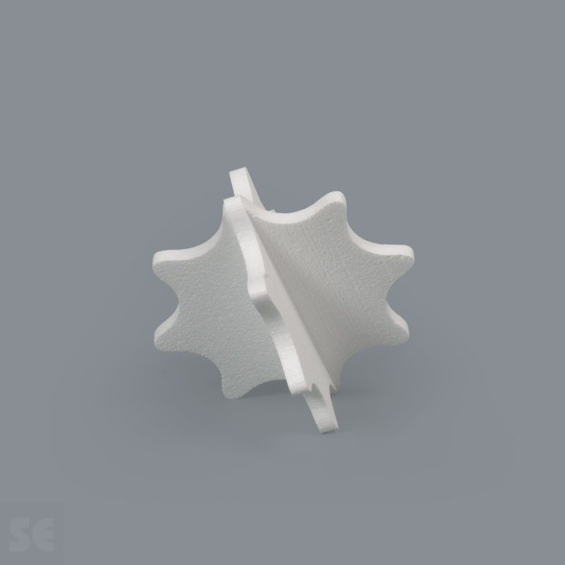 Estrella de Porexpan puntas redondeadas | Servei Estació