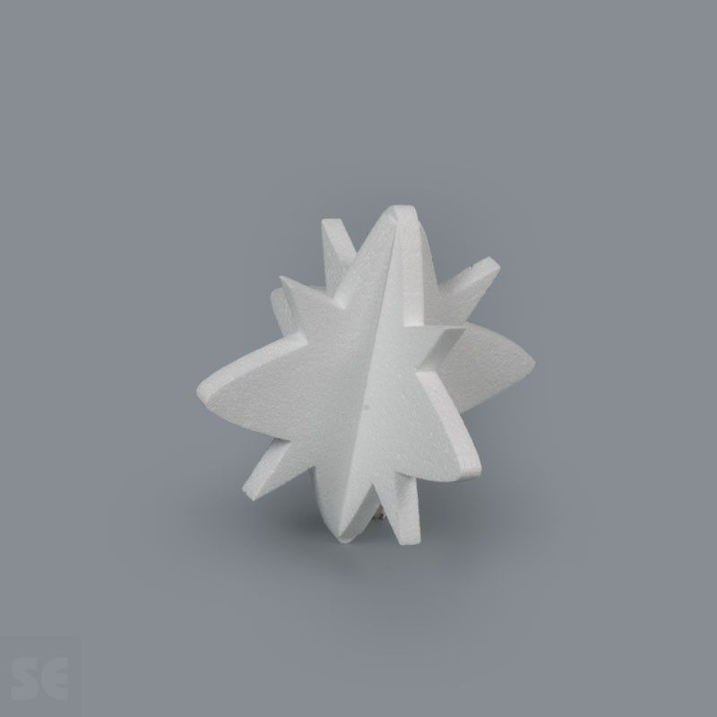 Estrella de Porexpan puntiaguda | Servei Estació