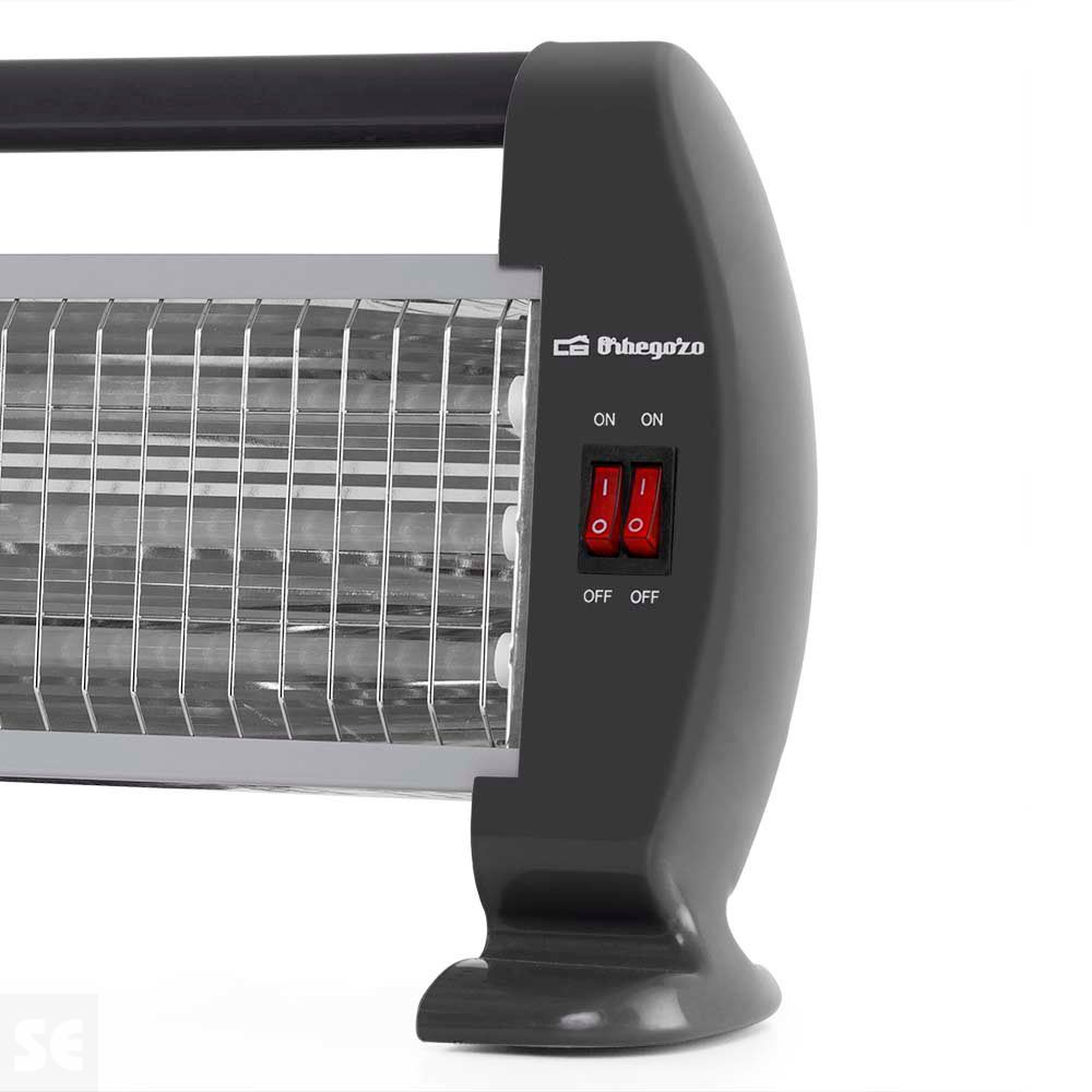 Estufa de Cuarzo Potencia: 1200 W Bp 0206