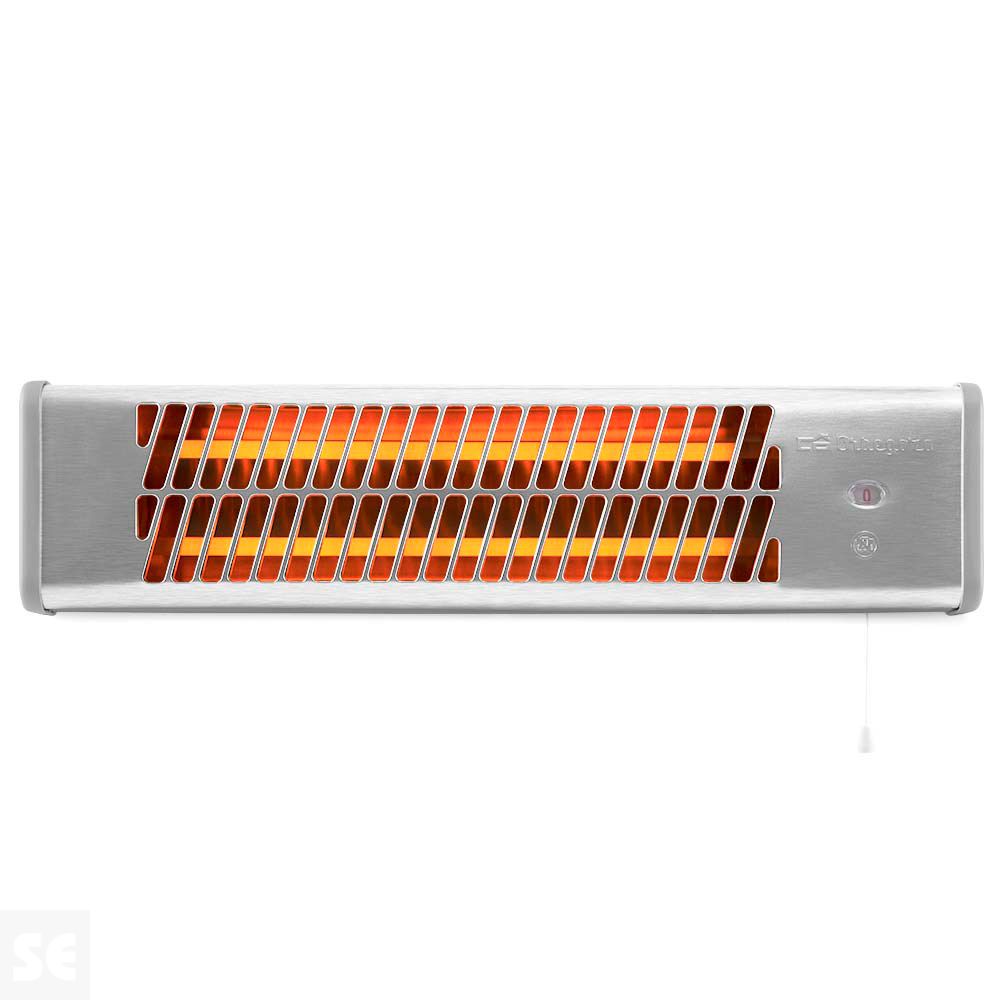 Estufa de Cuarzo para Baño Potencia: 1200 W. Bb 5000