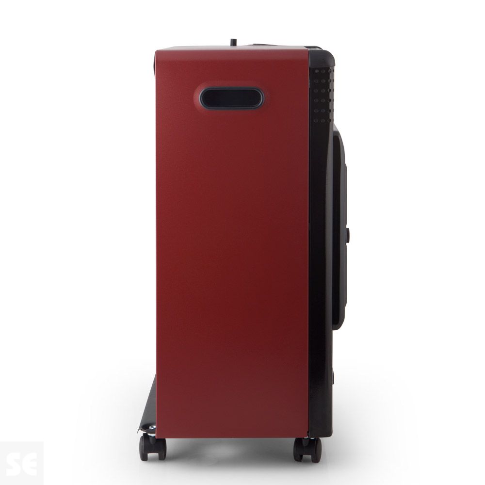 Estufa Gas Llama Azul Imitación Leña Potencia 3500w.