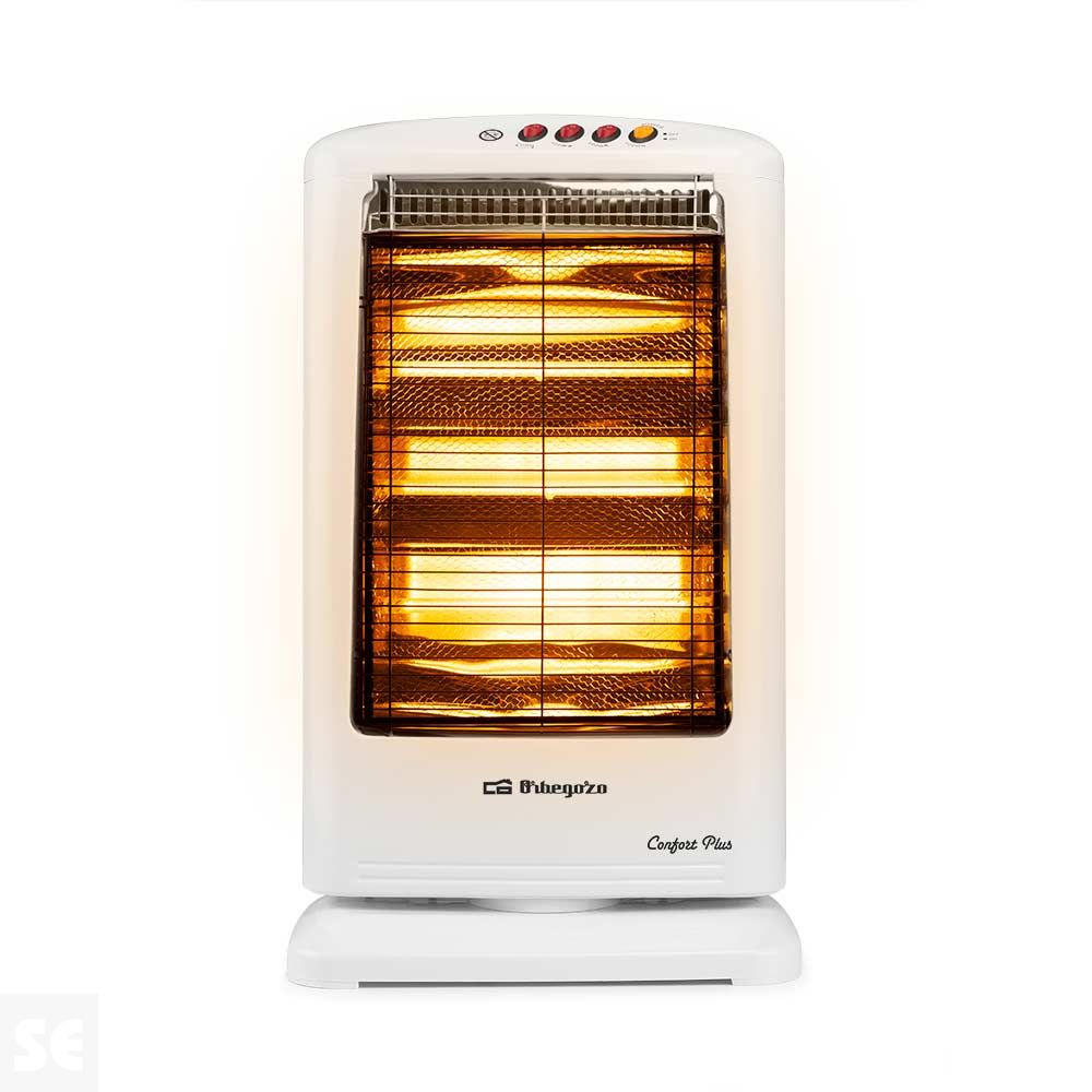 Estufa Halógena Oscilante Bp 0303a 1200w