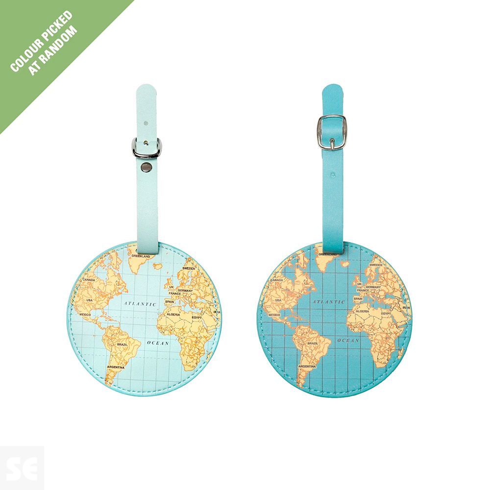 Etiqueta Maletas Mundo