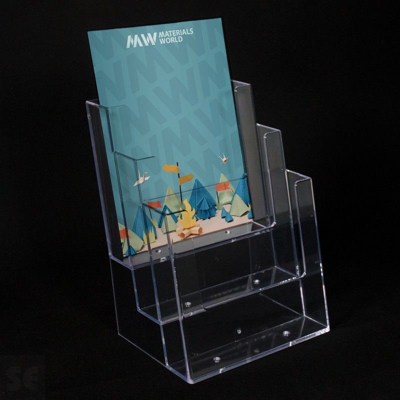 Expositor de Poliestireno tres niveles | Servei Estació