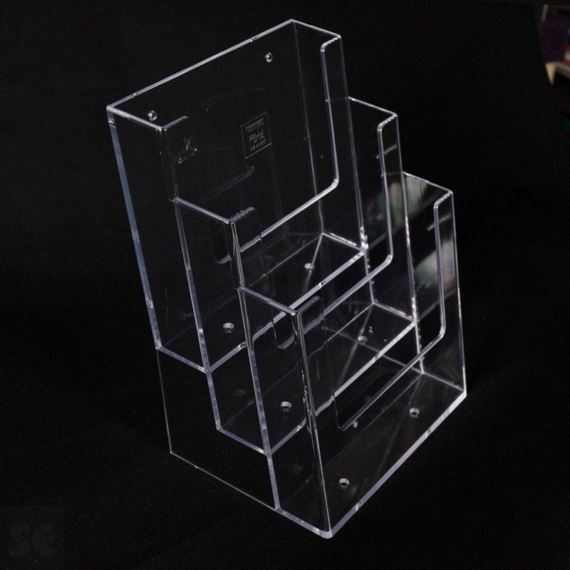 Expositor de Poliestireno tres niveles | Servei Estació