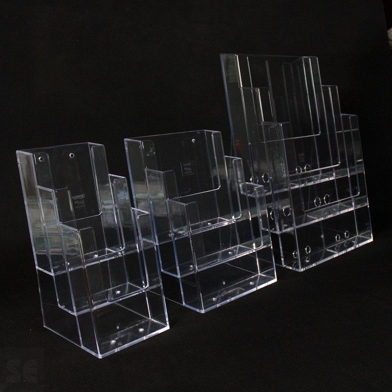 Expositor de Poliestireno tres niveles | Servei Estació