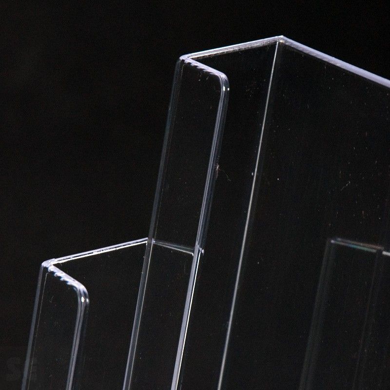 Expositor de Poliestireno tres niveles | Servei Estació