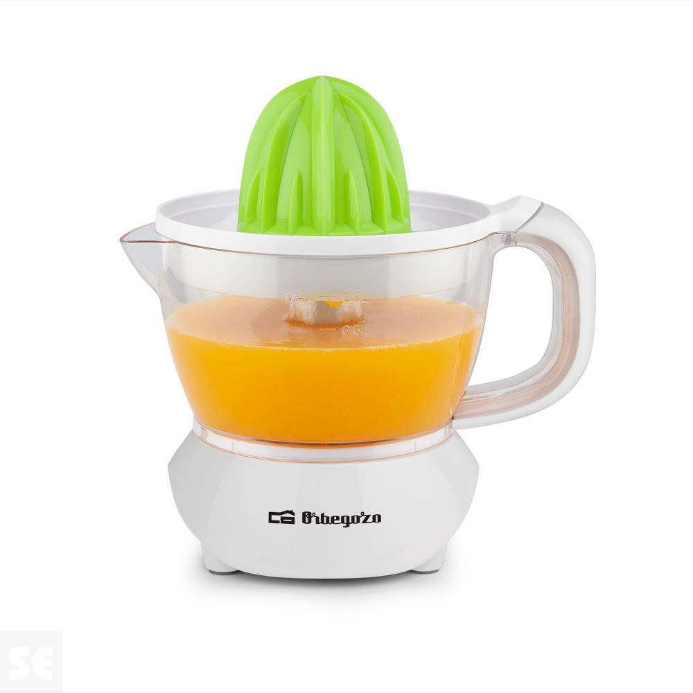 Exprimidor Capacidad 0,7 Litros. Potencia 40w.