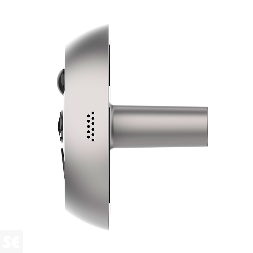 Ezviz Dp2c Mirilla Inteligente Plata y Negro Full Hd Wi-Fi