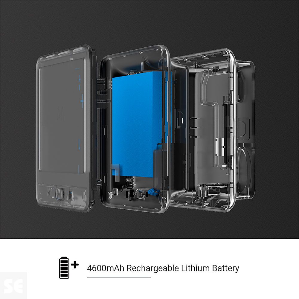 Ezviz Dp2c Mirilla Inteligente Plata y Negro Full Hd Wi-Fi