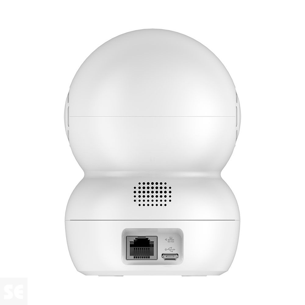 Ezviz Cámara de Vigilancia Ty2 Blanco Wi-Fi, Full Hd