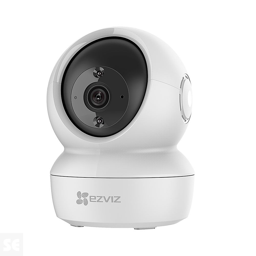Ezviz Cámara de Vigilancia C6n Blanco Wi-Fi, 2k+, 4mp 360º