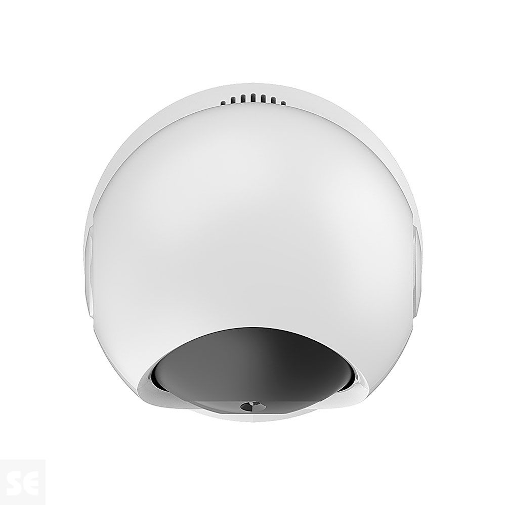 Ezviz Cámara de Vigilancia C6n Blanco Wi-Fi, 2k+, 4mp 360º