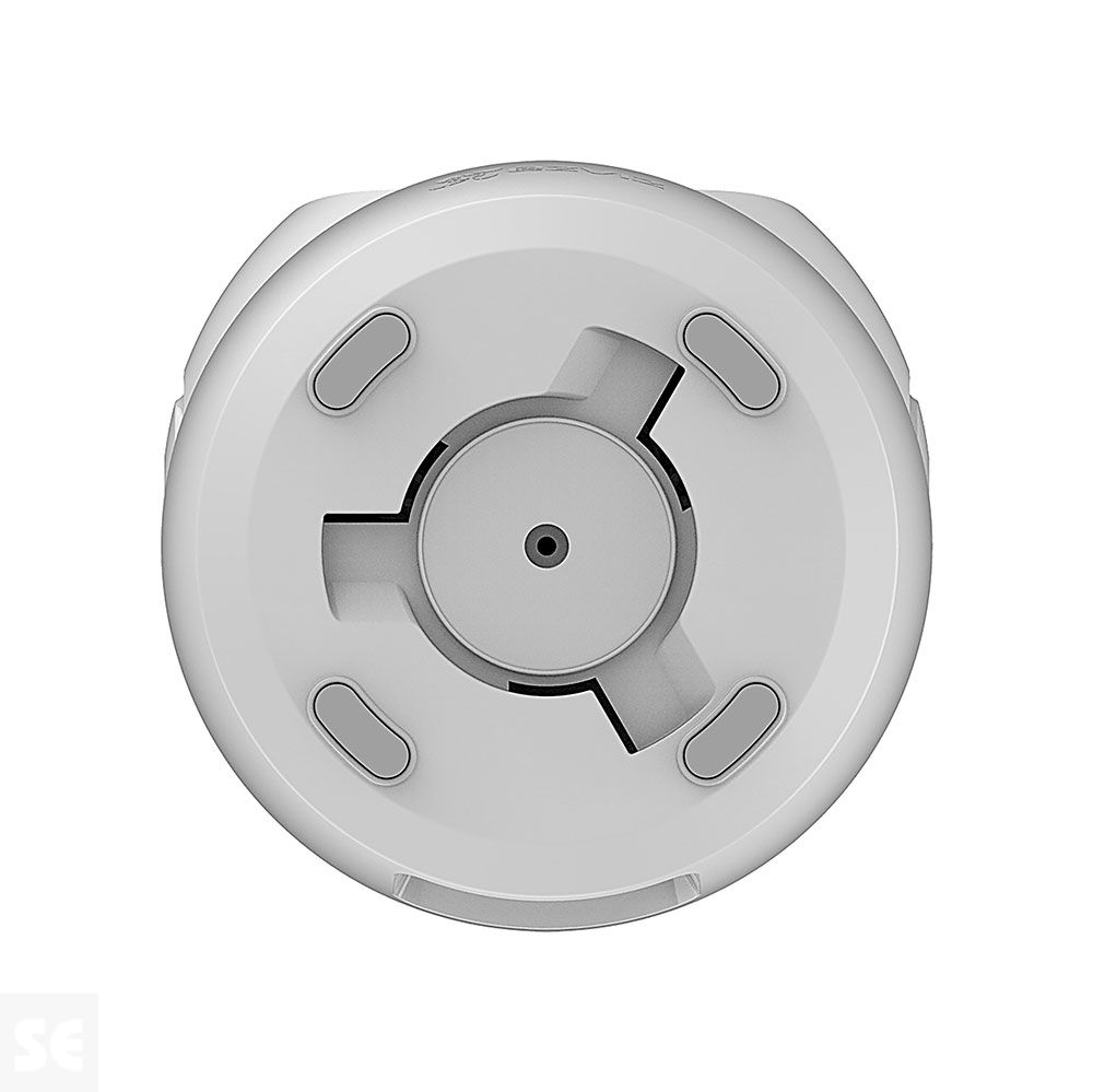 Ezviz Cámara de Vigilancia C6n Blanco Wi-Fi, 2k+, 4mp 360º