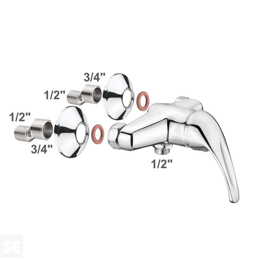 Monomando Grifo Ducha Mod. Fabio