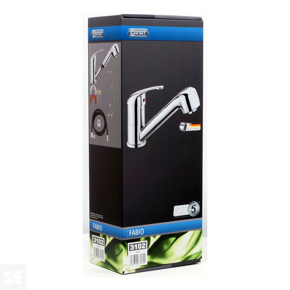 Monomando Grifo Fregadero Mod. Fabio